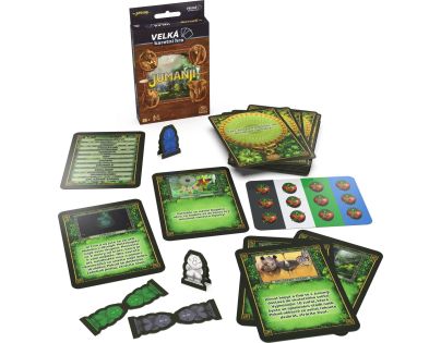 Spin Master Games Jumanji Karetní hra CZ