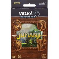 Spin Master Games Jumanji Karetní hra CZ 5