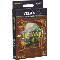 Spin Master Games Jumanji Karetní hra CZ 6