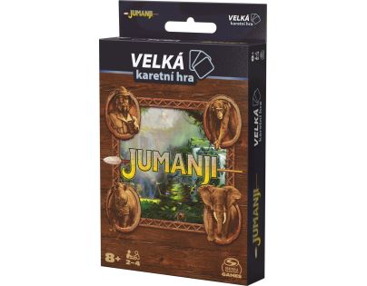 Spin Master Games Jumanji Karetní hra CZ