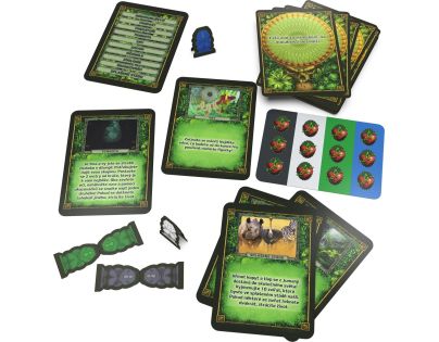 Spin Master Games Jumanji Karetní hra CZ