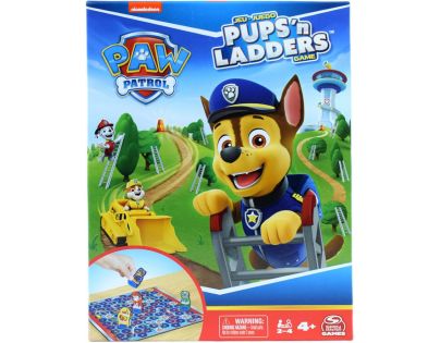 Spin Master Games Tlapková patrola žebříky a skluzavky