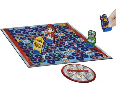 Spin Master Games Tlapková patrola žebříky a skluzavky