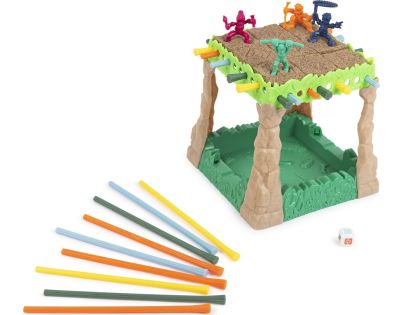 Spin Master Games společenská hra Dobrodužný tekutý písek - Poškozený obal