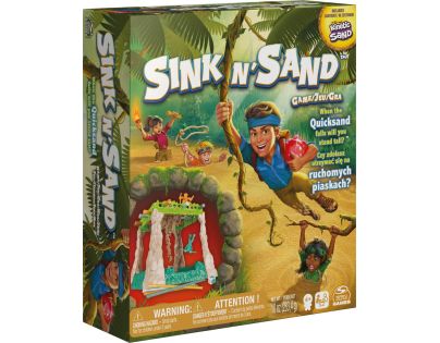 Spin Master Games společenská hra Dobrodužný tekutý písek - Poškozený obal