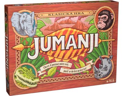 Spin Master Games společenská hra Jumanji CZ