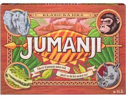 Spin Master Games společenská hra Jumanji CZ