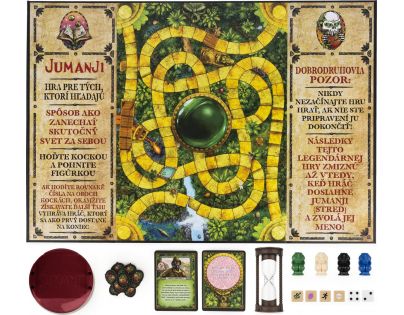 Spin Master Games společenská hra Jumanji SK