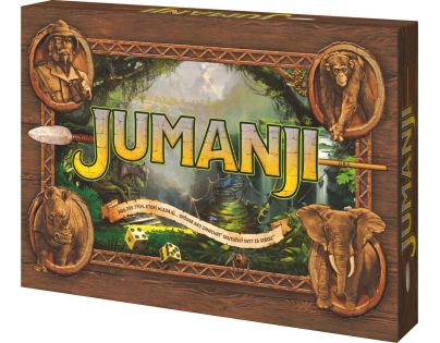 Spin Master Games společenská hra Jumanji SK