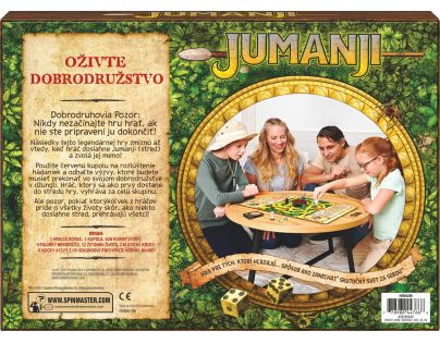 Spin Master Games společenská hra Jumanji SK