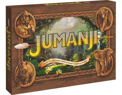 Spin Master Games společenská hra Jumanji SK