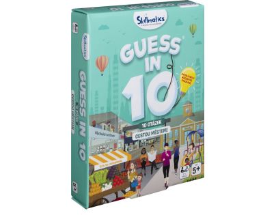 Spin Master Games Uhádni na 10 Město