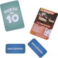 Spin Master Games Uhádni na 10 Město 2