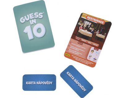 Spin Master Games Uhádni na 10 Město