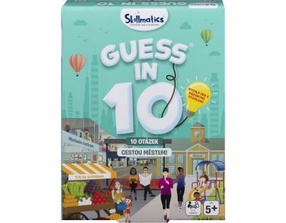 Spin Master Games Uhádni na 10 Město