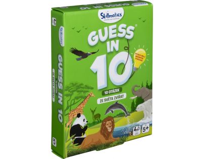 Spin Master Games uhádni na 10 Zvířata