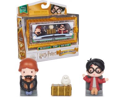 Spin Master Harry Potter Dvojbalení mini figurek Harry a Ron s doplňky