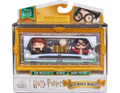 Spin Master Harry Potter Dvojbalení mini figurek Harry a Ron s doplňky