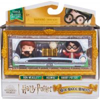 Spin Master Harry Potter Dvojbalení mini figurek Harry a Ron s doplňky 6