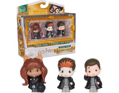 Spin Master Harry Potter trojbalení mini figurek Harry, Hermiona a Ron