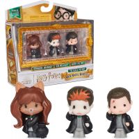 Spin Master Harry Potter trojbalení mini figurek Harry, Hermiona a Ron