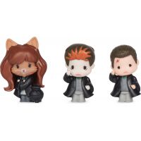 Spin Master Harry Potter trojbalení mini figurek Harry, Hermiona a Ron 2