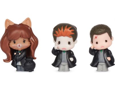 Spin Master Harry Potter trojbalení mini figurek Harry, Hermiona a Ron