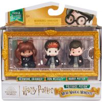 Spin Master Harry Potter trojbalení mini figurek Harry, Hermiona a Ron 6