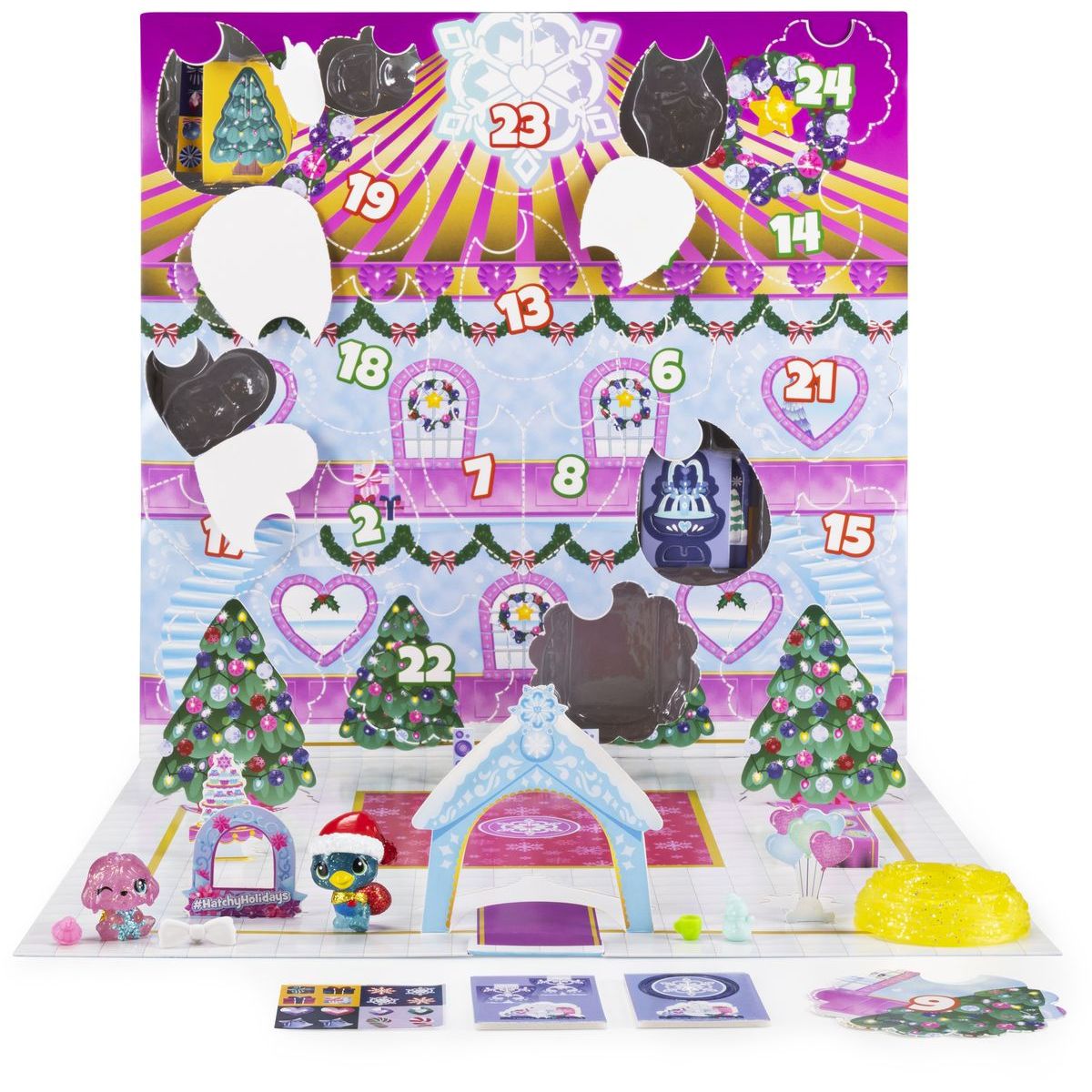 Spin Master Hatchimals Adventní kalendář Polar Palace 4KIDS.cz