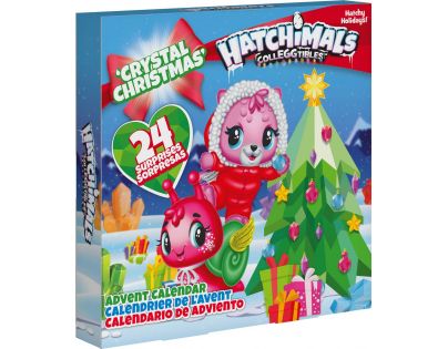 Spin Master Hatchimals Adventní kalendář Crystal Christmas
