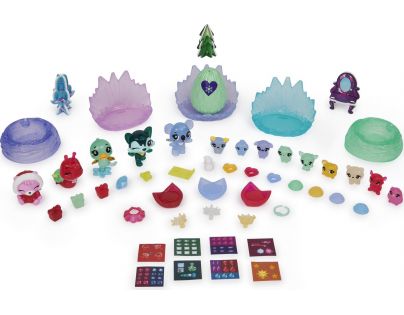 Spin Master Hatchimals Adventní kalendář Crystal Christmas