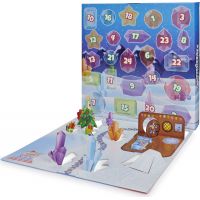 Spin Master Hatchimals Adventní kalendář Crystal Christmas 3