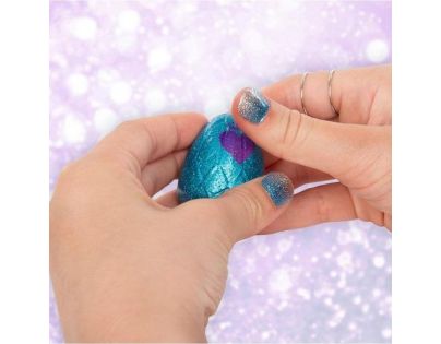 Spin Master Hatchimals Balení 12 ks Královských zvířátek růžové pouzdro