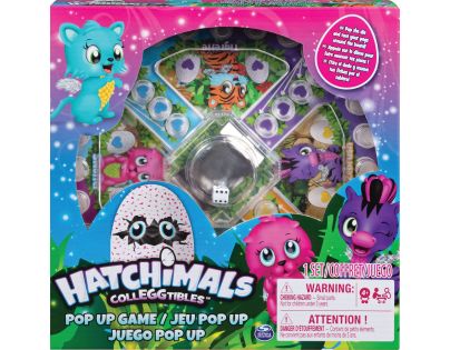 Spin Master Hatchimals Člověče Nezlob se!