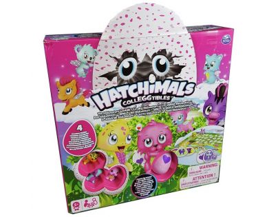 Spin Master Hatchimals Dobrodružná hra se 4 exkluzivními zvířátky