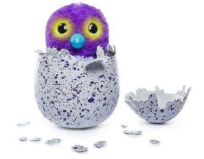 Spin Master Hatchimals draggles fialové