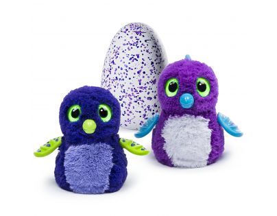 Spin Master Hatchimals draggles fialové