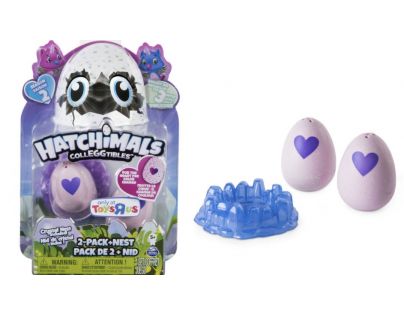 Spin Master Hatchimals Exkluzivní dvojbalení zvířátek s hnízdem - Poškozený obal