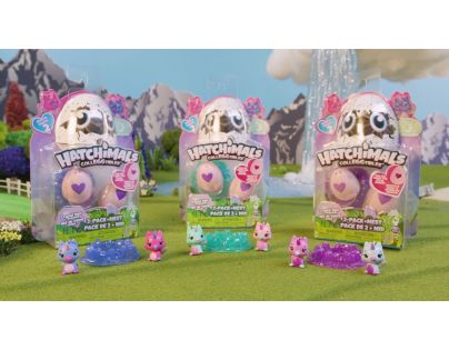 Spin Master Hatchimals Exkluzivní dvojbalení zvířátek s hnízdem - Poškozený obal