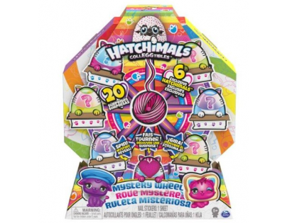 Spin Master Hatchimals kolo plné překvapení růžové klubíčko