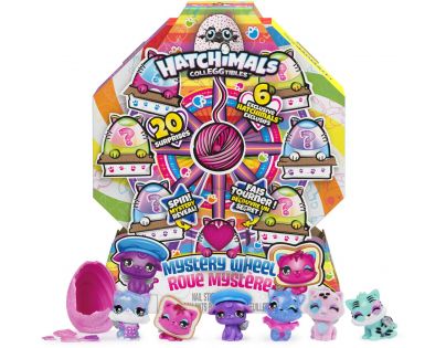 Spin Master Hatchimals kolo plné překvapení růžové klubíčko
