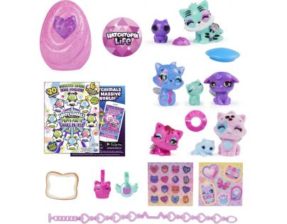 Spin Master Hatchimals kolo plné překvapení růžové klubíčko