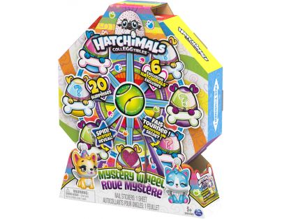Spin Master Hatchimals kolo plné překvapení zelený míček
