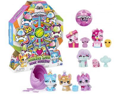 Spin Master Hatchimals kolo plné překvapení zelený míček