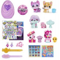 Spin Master Hatchimals kolo plné překvapení zelený míček 2