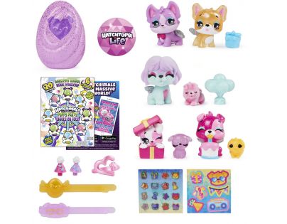 Spin Master Hatchimals kolo plné překvapení zelený míček
