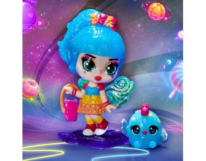 Spin Master Hatchimals kosmické panenky pixies modré vajíčko