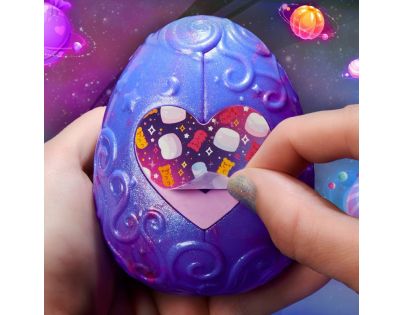 Spin Master Hatchimals kosmické panenky pixies modré vajíčko