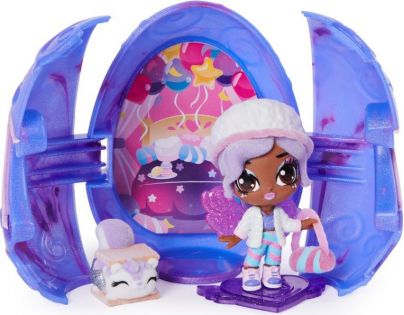 Spin Master Hatchimals kosmické panenky pixies modré vajíčko