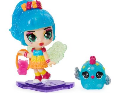 Spin Master Hatchimals kosmické panenky pixies modré vajíčko